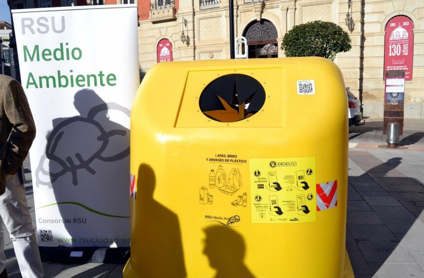 Ciudad Real alcanza el objetivo social de RECICLOS para colaborar con Solman