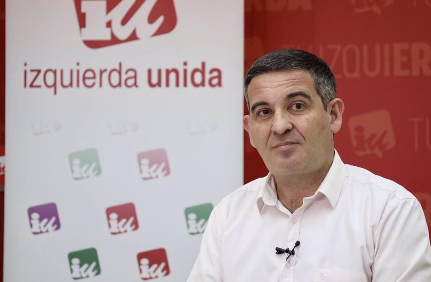 Si es elegido alcalde, Aguas (IU) buscará revisar contratos municipales y reducir los precios de alquiler de viviendas en Ciudad Real