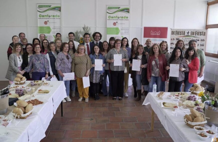 Terminan la formación del Promueve VI un total de 35 jóvenes de Terrinches, Villanueva de los Infantes y Castellar de Santiago