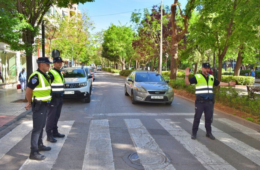 16 futuros agentes de la Policía Local de diversos municipios de provincia realizan sus prácticas en Puertollano