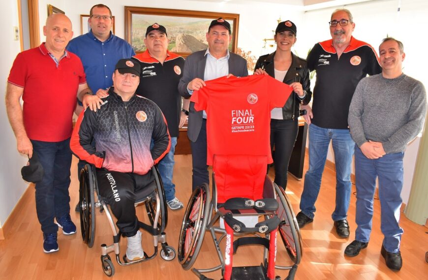 El Club de Baloncesto en silla de ruedas de Puertollano disputará la Final Four de ascenso a la División de Honor Getafe 2022-2023