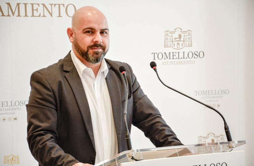 El presupuesto municipal 2022 de Tomelloso con una liquidación positiva de 260.322 € informa el concejal Francisco José Barato