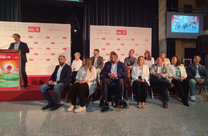 “Trabajo, compromiso y sentido común” definen al equipo con el que Jesús Manuel Ruiz aspira a seguir gobernando en Argamasilla de Calatrava