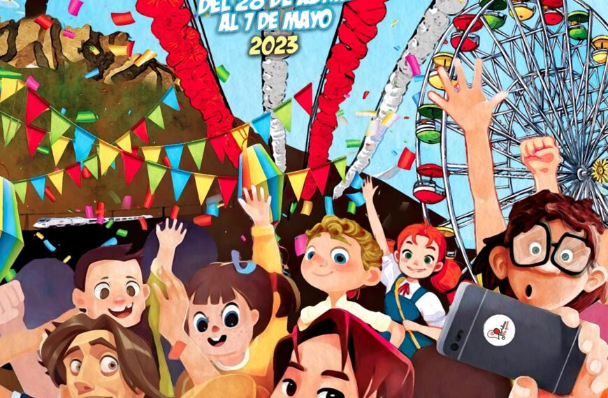 La juventud y el recinto ferial protagonizan el cartel de la Feria de Mayo de Puertollano que se celebrará del 28 de abril al 7 de mayo