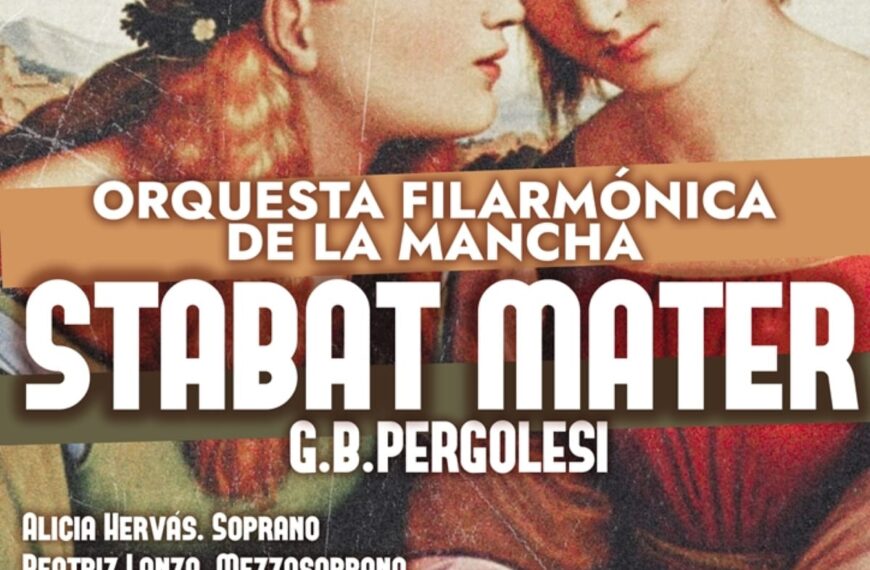 El VI Ciclo de Música Sacra de Tomelloso organizado por AMAO y patrocinado por el ayuntamiento local inicia  este 5 de abril