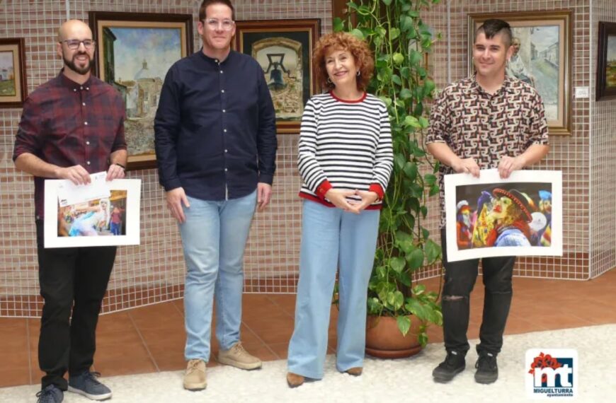 Premiados los ganadores del concurso de fotografía del Carnaval 2023 de Miguelturra