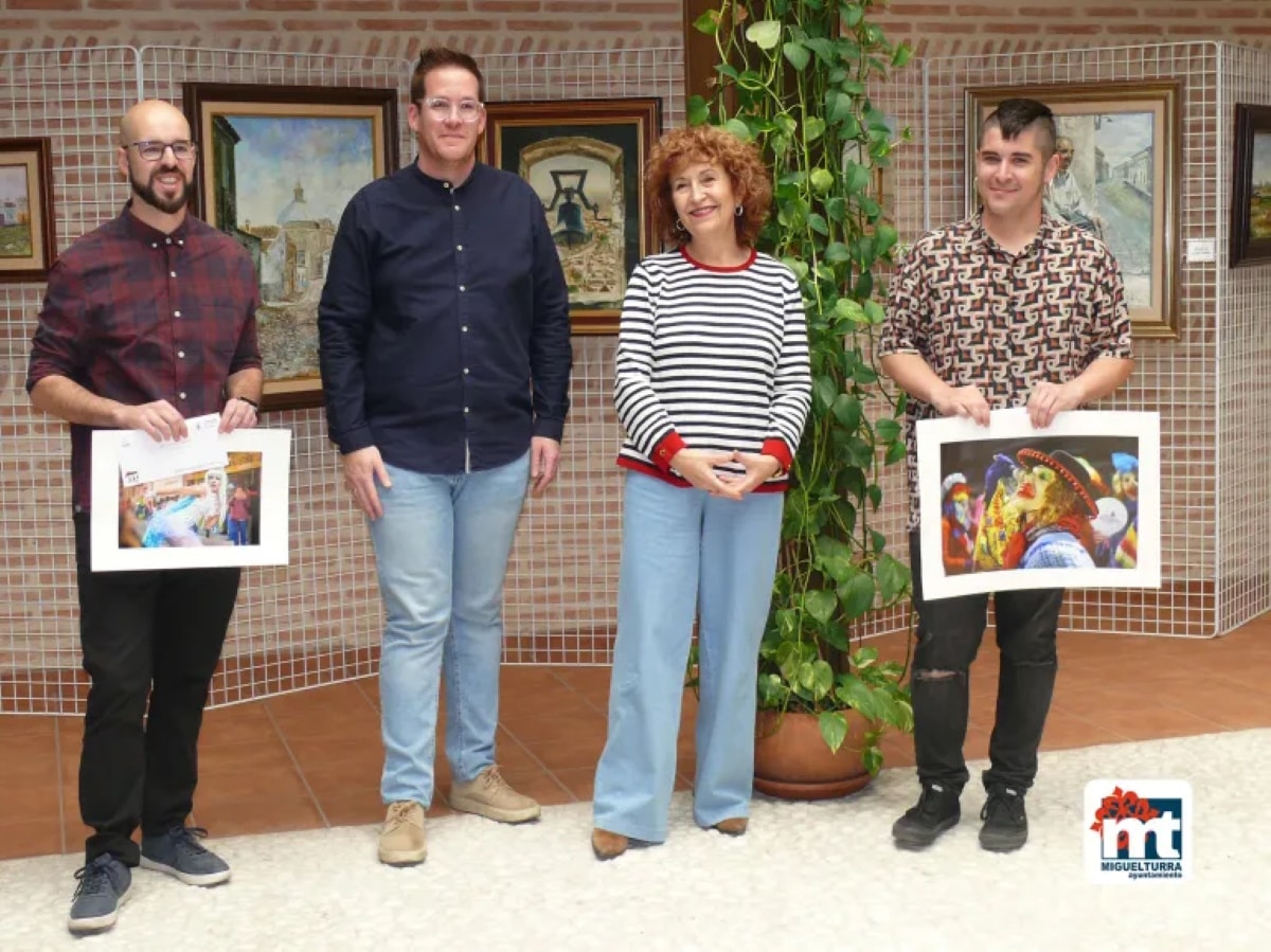 Premiados los ganadores del concurso de fotografía del Carnaval 2023 de Miguelturra