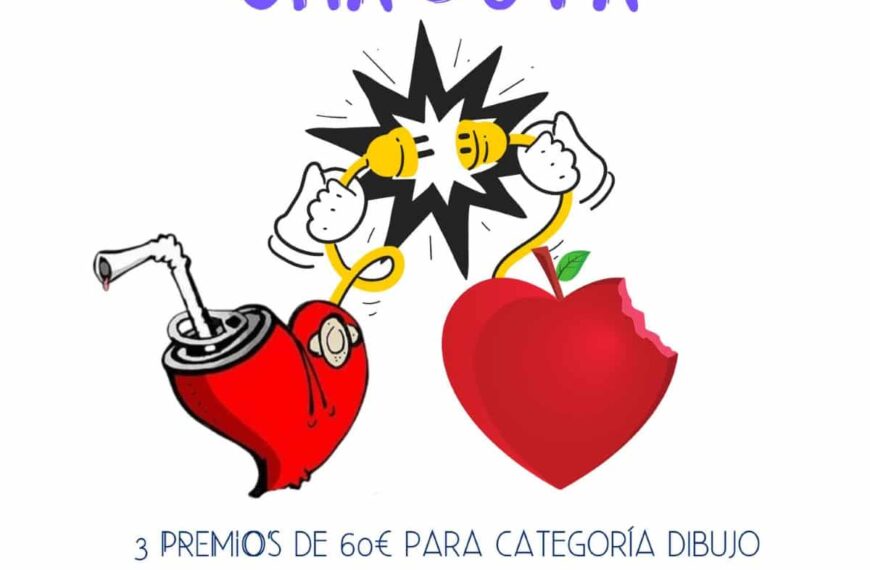 Concurso de dibujo y TikTok “Menores, ni una gota” 2023 abierto hasta el 30 de mayo el plazo de presentación de propuestas