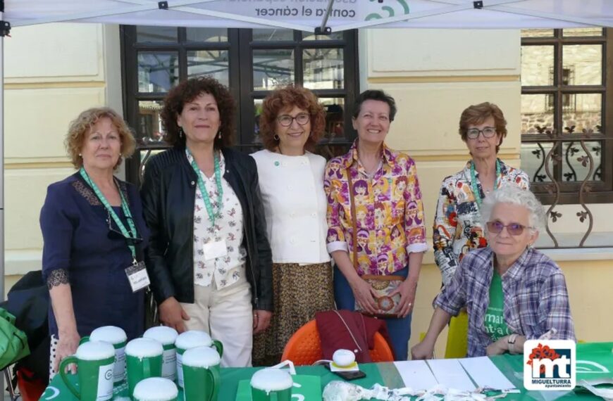 Celebran la cuestación anual de la agrupación local en Miguelturra de la  Asociación Española Contra el Cáncer