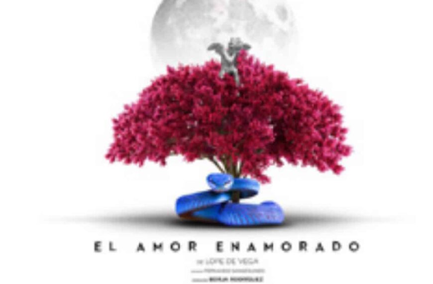 “El amor enamorado” el 21 de abril a las 20:30 horas en el Teatro Municipal Quijano de Ciudad Real
