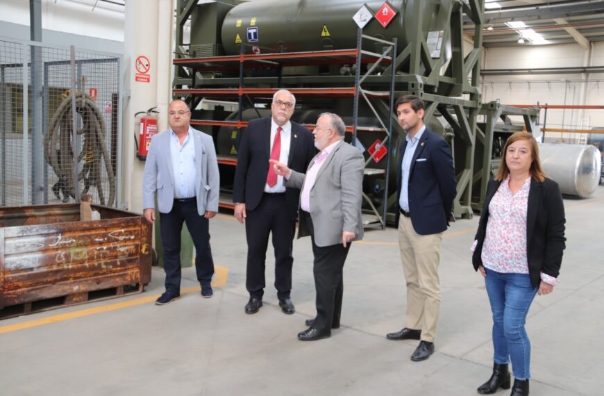 La empresa Marzasa de Manzanares cumplirá cuarenta años de andadura desde que en 1984 la fundara Jesús Martín Zaballos