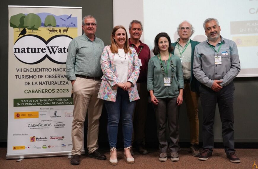 VII Encuentro Nacional de Turismo de Observación de la Naturaleza natureWatch en el Parque Nacional de Cabañeros con 50 profesionales del sector