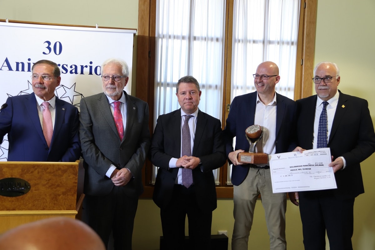 La onegé Solidaridad Manchega (Solman) reconocida con el premio  a la mejor labor humanitaria 2022 por la asociación ‘Tertulia XV’ en Manzanares