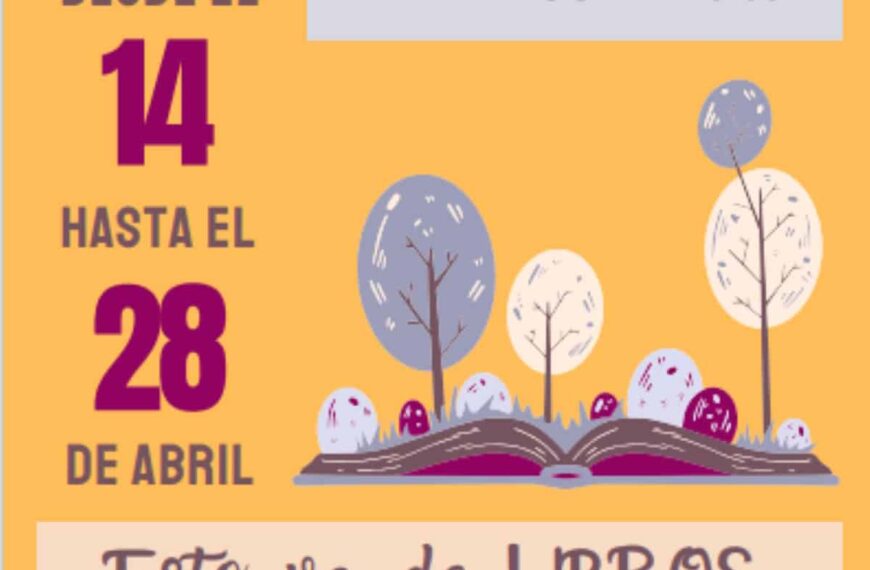 “Esto va de libros ¿Te apuntas?” las actividades del 14 al 28 de abril en Tomelloso para celebrar el Día Internacional del Libro