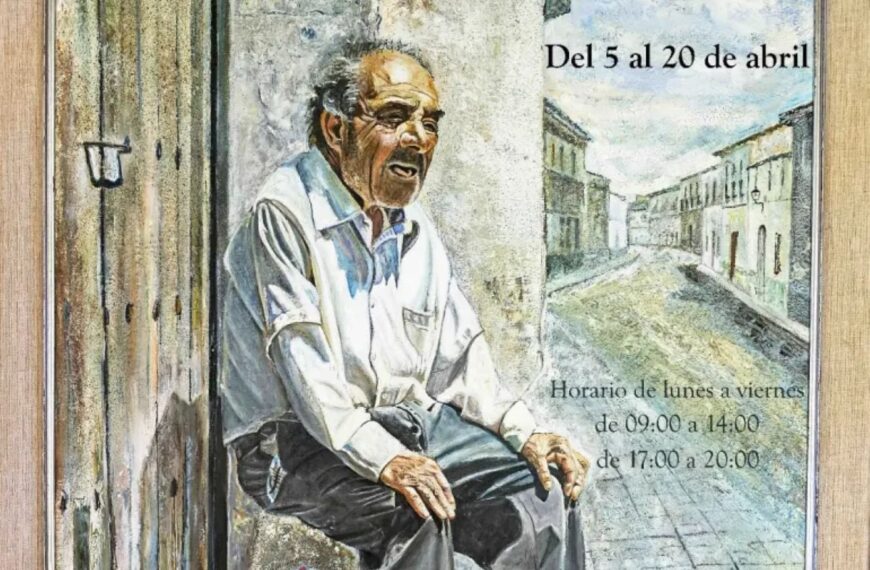 Exposición pictórica de José Nieto “Rincones de Miguelturra” en la Biblioteca Municipal “Casa de la Capellanía” hasta el 20 de abril