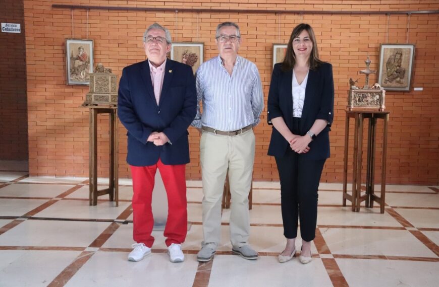 Exposición “Arte en madera II” de José Manuel Mascaraque en el vestíbulo del Gran Teatro de Manzanares hasta el 21 de mayo