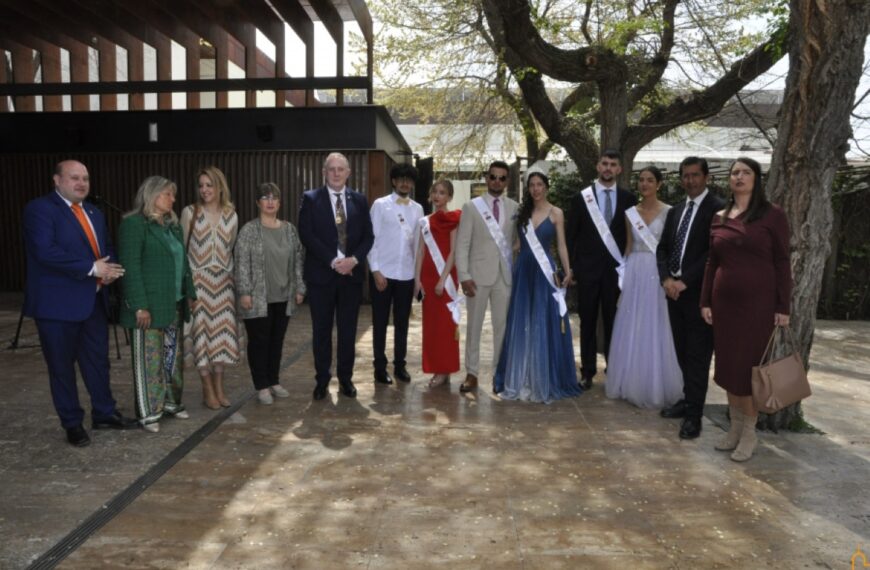 A las fiestas patronales en honor la Virgen de la Encarnación en Carrión de Calatrava ha asistido el presidente provincial de Ciudad Real