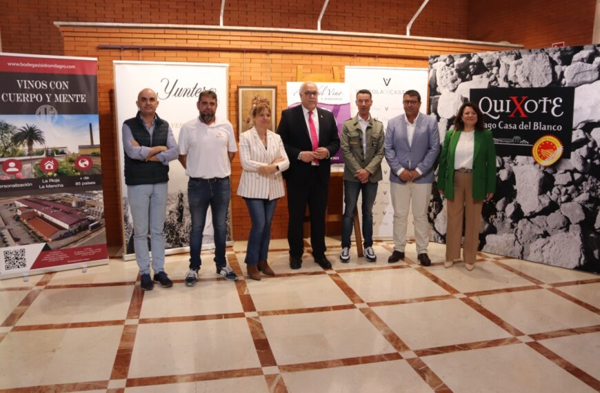 En marcha las X Jornadas ‘Alma del vino’ del 19 al 23 de abril y con el patrocinio de las 4 bodegas manzanareñas