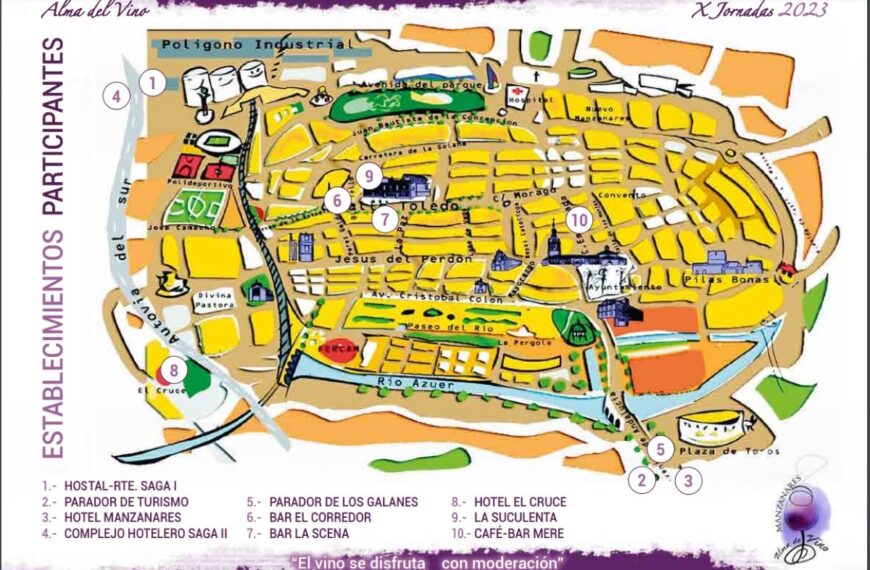 Jornadas “Alma de vino”: concurso de maridaje y concurso de escaparates, visitas guiadas, talleres y un concierto de clausura