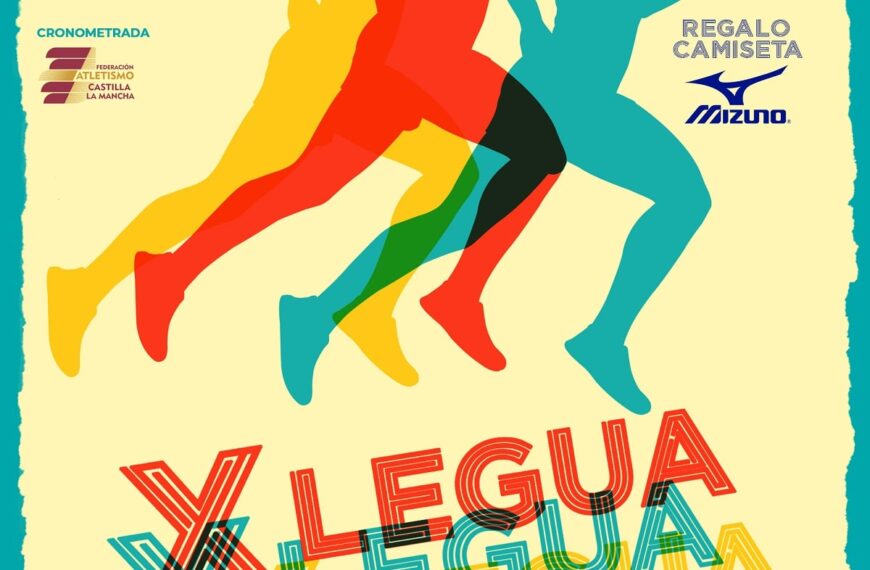 La Legua Urbana Ciudad de Puertollano que llega a su 10º aniversario se celebrará el 22 de abril e incluirá 2 carreras para niños