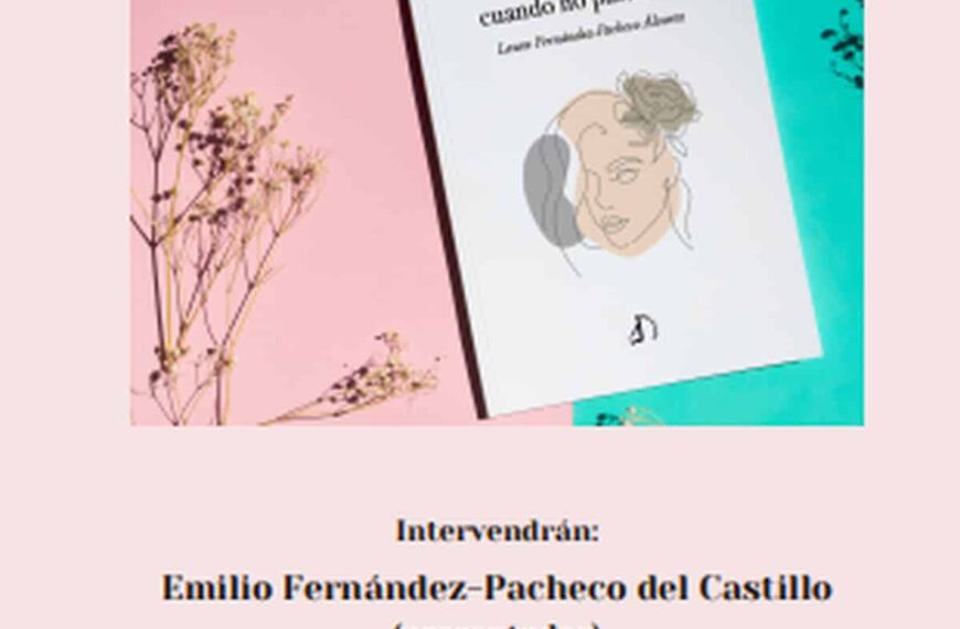 Presentarán libro “Todo lo que pasa cuando no pasa nada” el 14 de abril en la Biblioteca Lope de Vega de Manzanares entrada libre