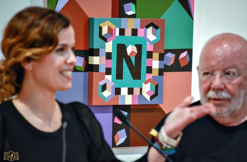 Inaugurada la muestra LetrArte en el Museo López Torres de Tomelloso estará abierta hasta el 28 de mayo