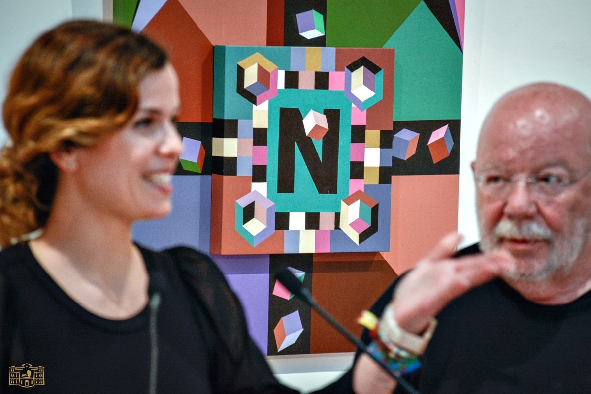 Inaugurada la muestra LetrArte en el Museo López Torres de Tomelloso estará abierta hasta el 28 de mayo