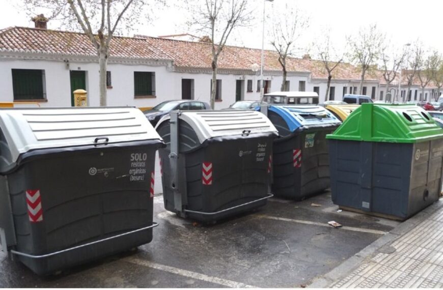 El Viernes Santo y Domingo de Resurrección no habrá servicio de recogida de basura en Puertollano  por descanso del personal