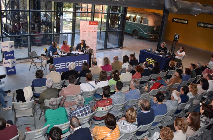 Los 150 años de actividad minera e industrial en Puertollano protagonizaron el programa Ser Historia que se trasmitirá el 29 de abril en su horario habitual