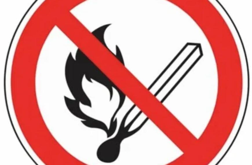 Adelantada la fecha de prohibición de hacer fuego en el medio natural desde el 18 de abril debido a las altas temperaturas