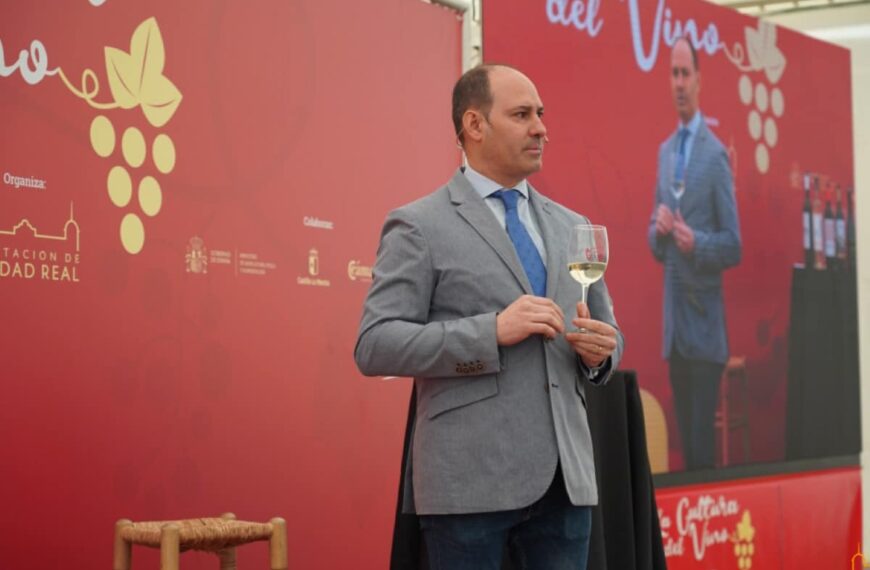 Con una cata a cargo del sumiller Raúl Miguel Revilla, la Cultura del Vino llega este 13 de abril a La Central de Puertollano