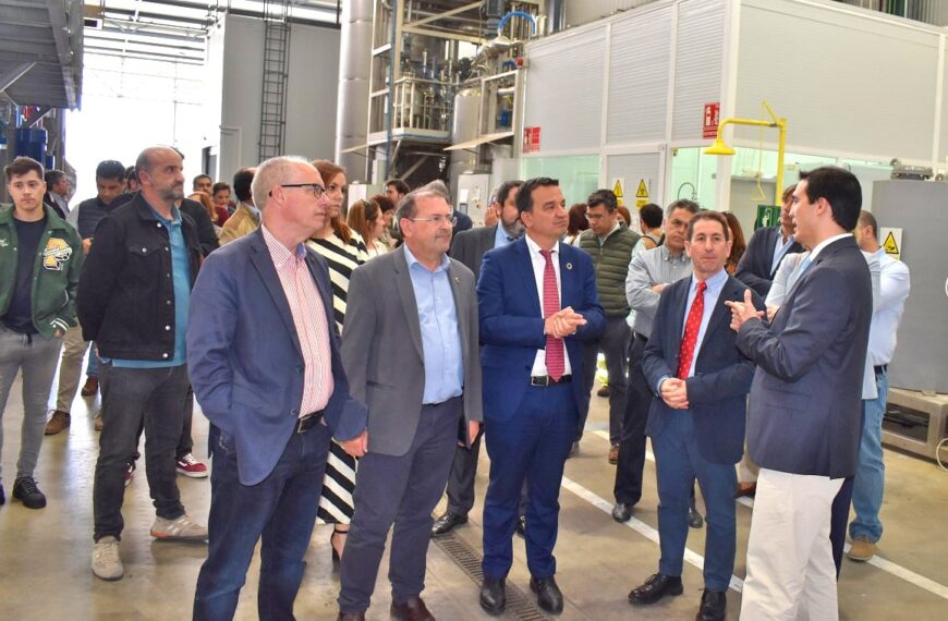 Las biorrefinería de I+D Clamber organizó  un taller sobre aprovechamiento subproductos agroalimentarios en Puertollano