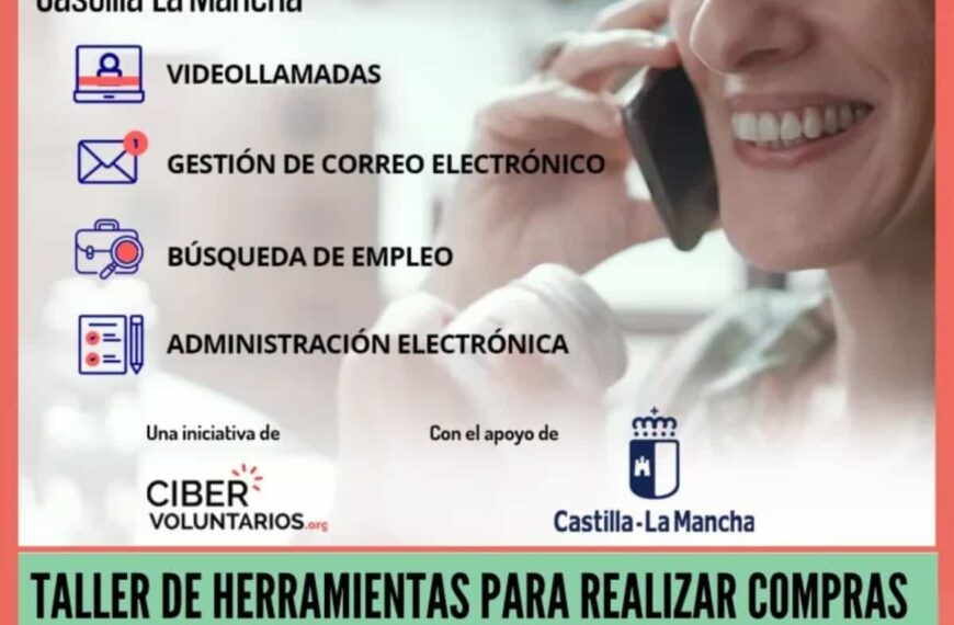 2 talleres gratuitos de herramientas digitales del Programa “Mujer TIC” en el Centro de la Mujer de Miguelturra inscripción hasta el 14 de abril