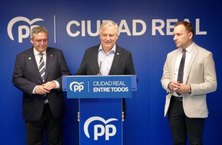2.000 aportaciones ciudadanas inspiran las 283 medidas presentadas por Cañizares (PP) para gobernar Ciudad Real.