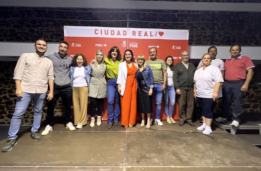 Blanca Fernández: “Page necesita todos los votos si queremos que el 29 nadie se levante con miedo a que vuelvan los recortes o la inestabilidad”