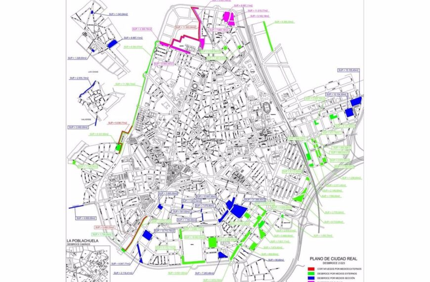 Ciudad Real implementará medidas de protección contra incendios en 47.000 m2 de su superficie para resguardar las viviendas.
