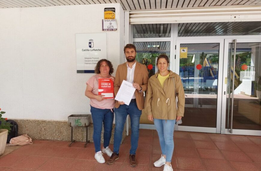 La plantilla de Conservas El Álamo de Malagón recupera su convenio colectivo de la mano de CCOO
