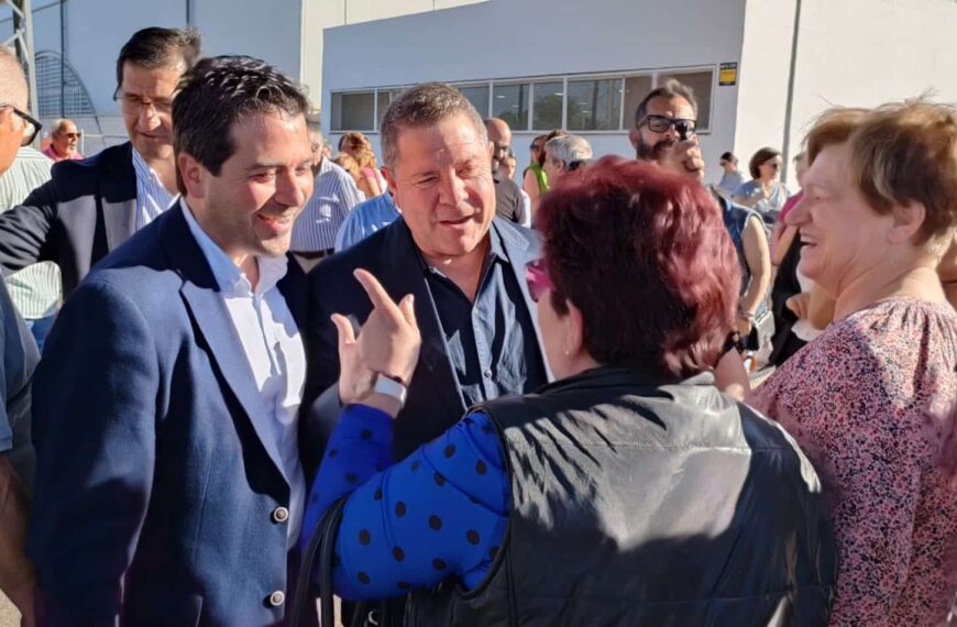 García-Page: “Lo que puede avanzar Pozuelo con David Triguero como alcalde no lo habéis conocido en lo que llevamos de democracia”