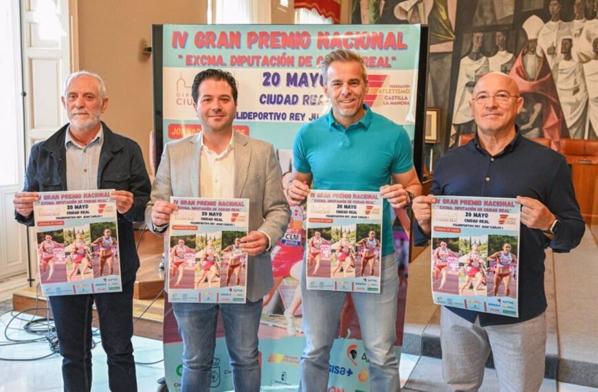 El IV Premio Nacional Diputación de Atletismo se celebra el sábado en Ciudad Real