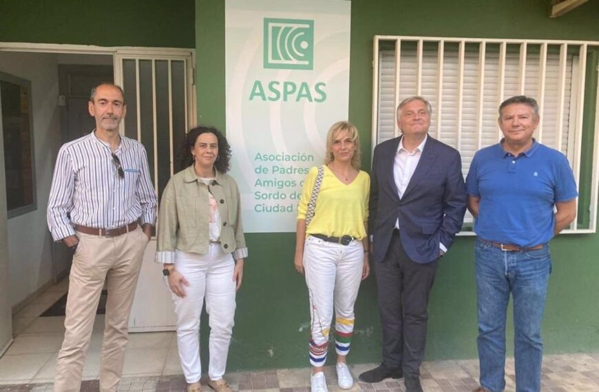 El PP asegura la actividad de la Asociación de Padres y Amigos del Sordo de Ciudad Real con un convenio, según Cañizares.