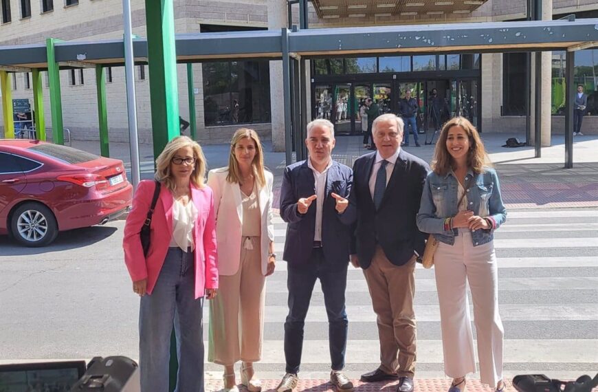 El compromiso de Cañizares con el PP: Restaurar la gloria del AVE en Ciudad Real.