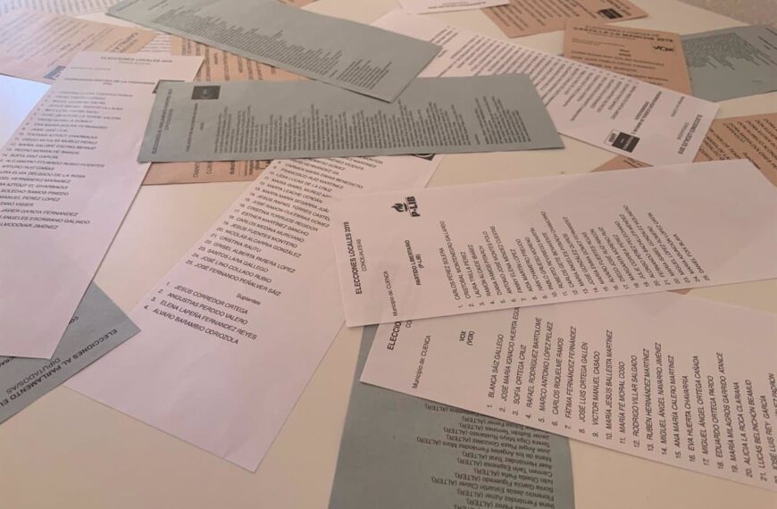 El índice de participación en Castilla-La Mancha a las 18:00 aumenta un 4,17% en comparación al año 2019, alcanzando el 57,7% de votantes.