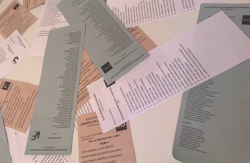 El porcentaje de electores que han votado en Castilla-La Mancha aumenta en 3,34 puntos comparado con las elecciones de 2019.