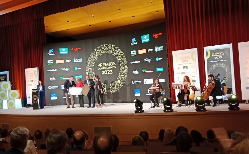 El Banco de Alimentos de Ciudad Real, Premio Especial 2023 Valores Solidarios