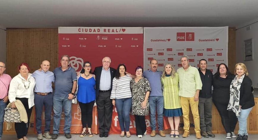 Prado Redrejo presenta el programa electoral con el que los socialistas quieren hacer “entre todos el Guadalmez que queremos”