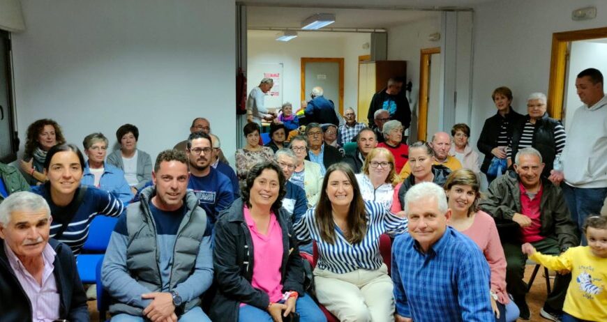 Cristina López: “Charo ha desarrollado un proyecto ilusionante y ambicioso para que Alcubillas avance y deje de estar ‘estancado’ por la dejadez del PP”