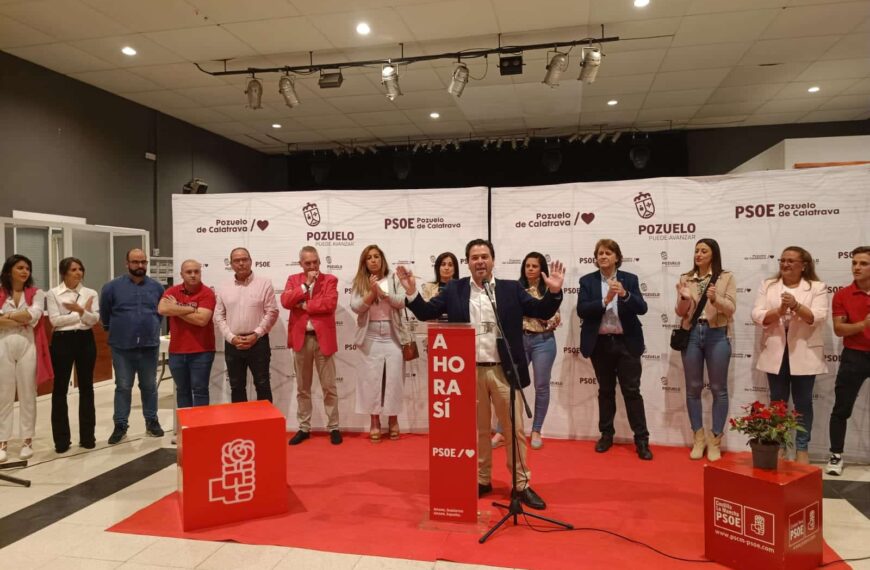 La candidatura socialista de Pozuelo de Calatrava: Un futuro de avance y colaboración