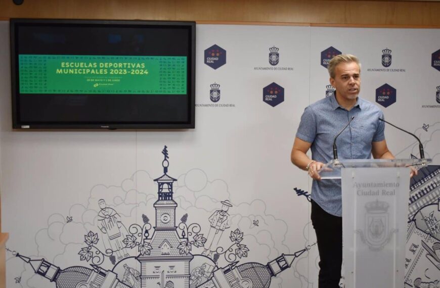 Inició el plazo de inscripción para el ciclo 2023-2024 de las Escuelas Deportivas Municipales de Ciudad Real
