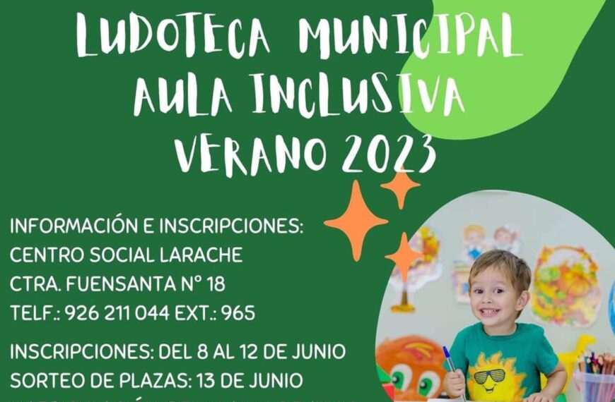 Inscripciones para las Escuelas y Aulas Municipales de Verano de Ciudad Real empiezan el jueves.