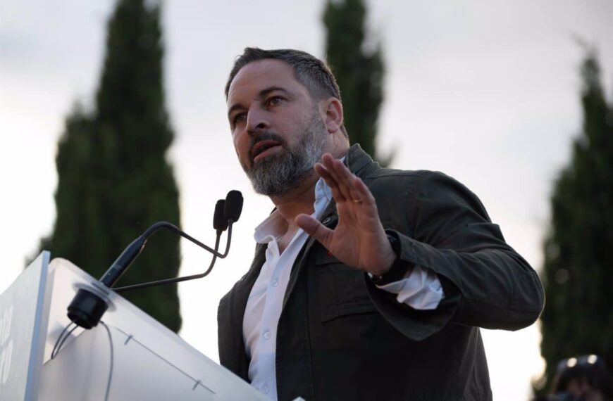 La campaña de Vox se concentra en C-LM para arrebatar el poder a García-Page, con cierre en Toledo por Abascal.